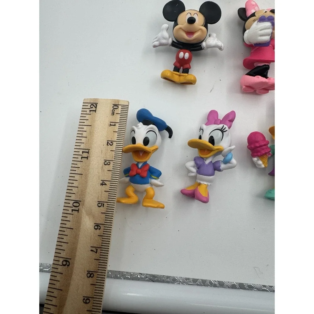 Lot Of 15 Disney Mickey, Minnie, Donald, Daisy Figures Cake‎ Toppers Toys